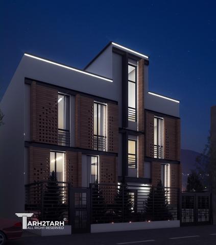 مسابقه طراحی نما پردیس رودهن