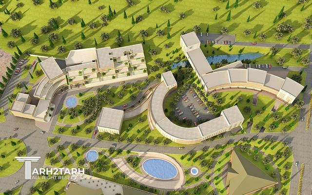 مجموعه مسکونی در اراضی مهندس شهرستانی مشهد