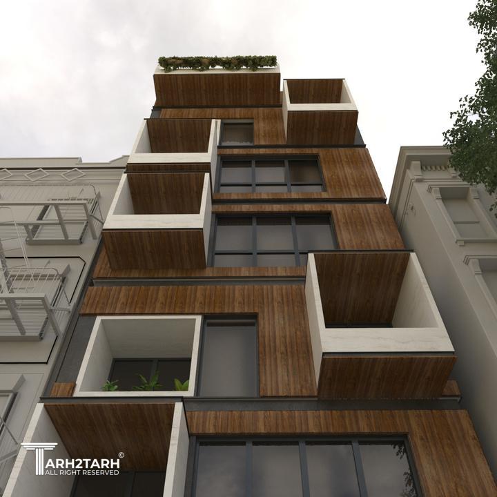 نمای مدرن کیانا . اهواز