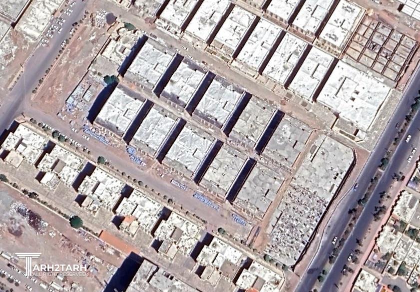 طراحی سایت پلان و پلان های پروژه مسکونی 202 واحدی الوند