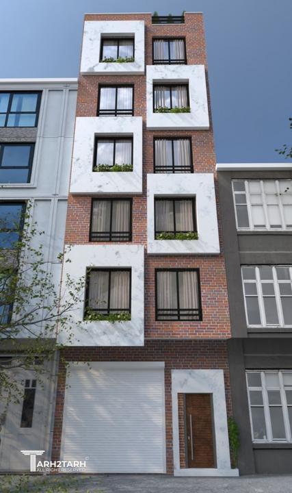 طراحی نمای اصلی