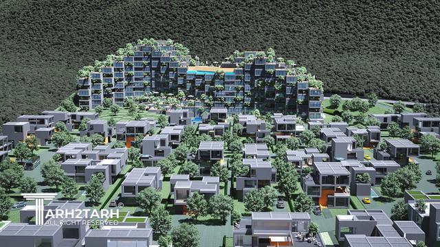 شهرک و برج ویلایی چلک