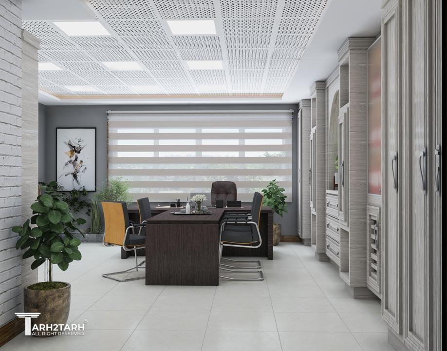 پروژه اتاق مدیریت کارگزاری پارسیان گرگان