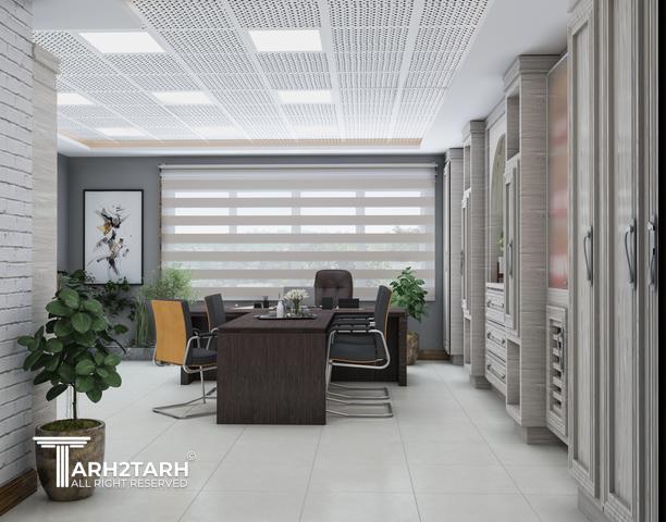 پروژه اتاق مدیریت کارگزاری پارسیان گرگان