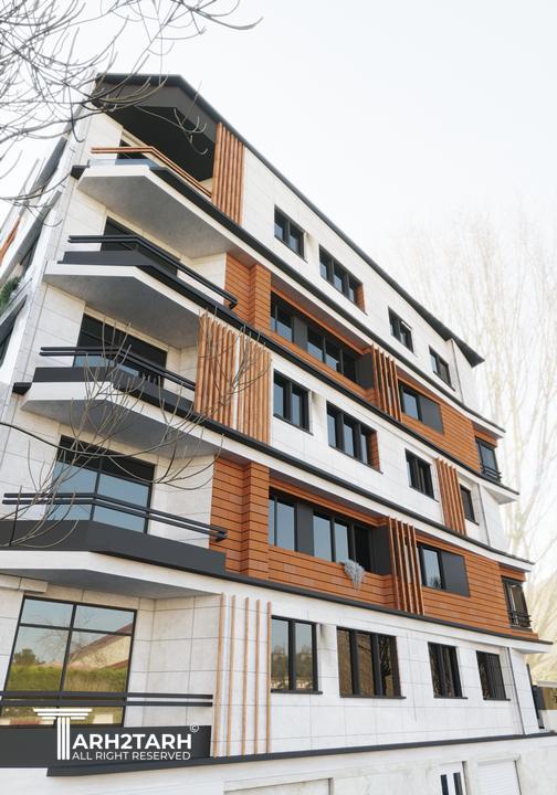 نما از جهت غربی