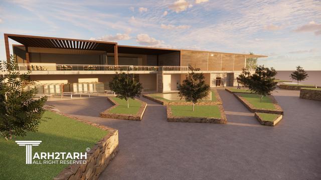 طراحی فرهنگسرا ( محدوده دریاچه چیتگر)