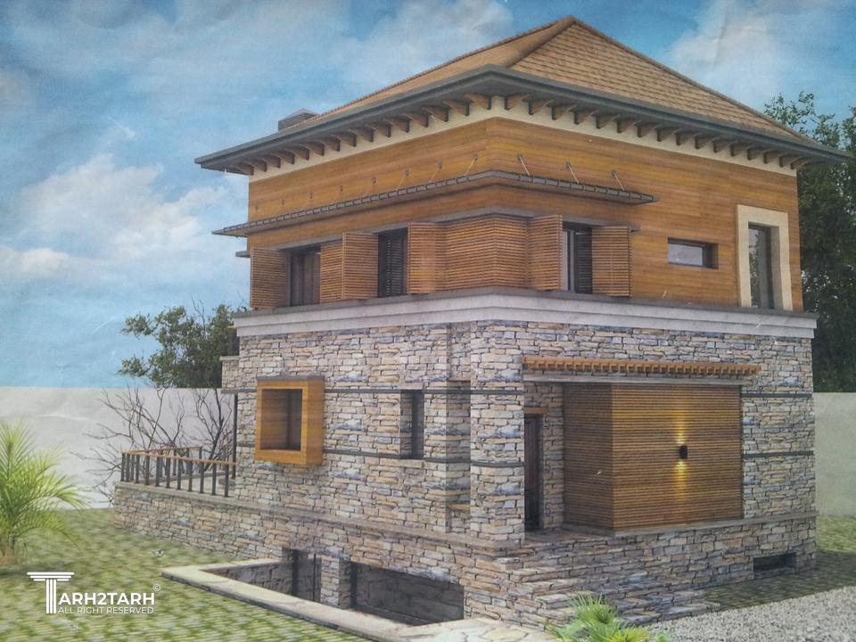 طراحی و مدیریت پیمان(اجرا)ویلای کردان