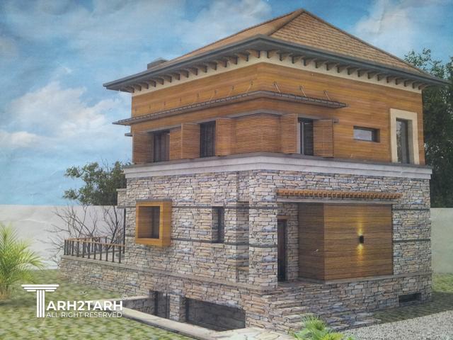 طراحی و مدیریت پیمان(اجرا)ویلای کردان