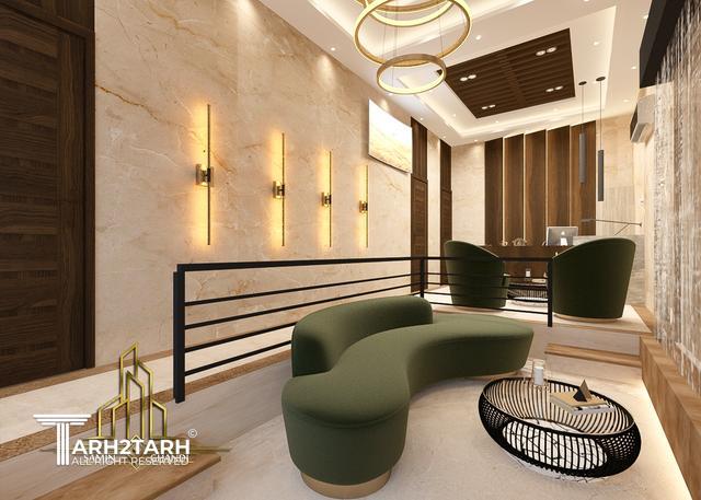 طراحی داخلی ساختمان اداری-تجاری