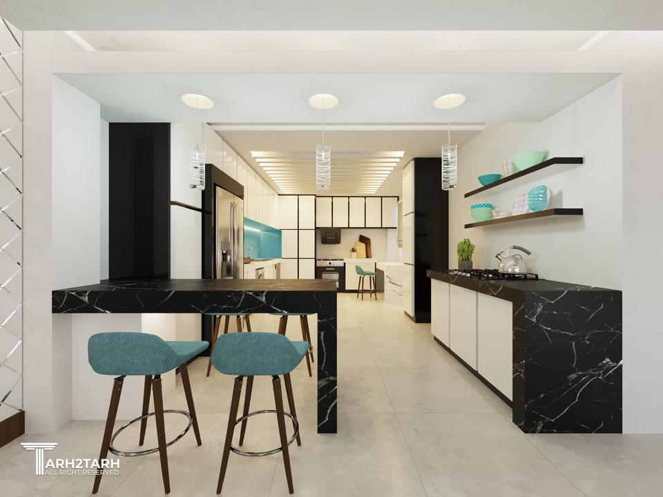 طراحی داخلی پروژه نشاط