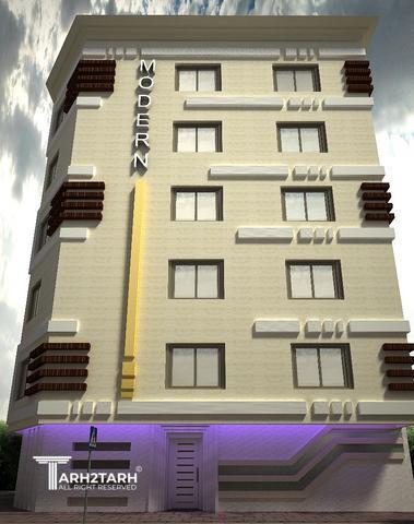 طراحی نما شهرک پرواز تبریز