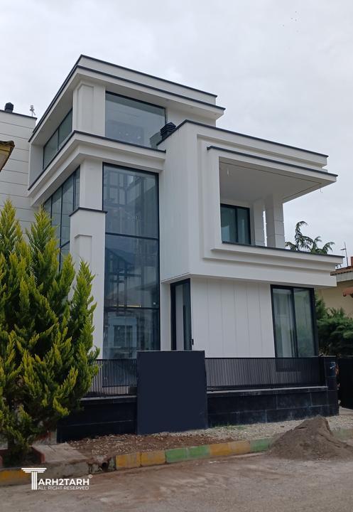 ویلا مسکونی مدرن