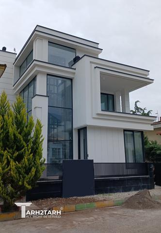 ویلا مسکونی مدرن