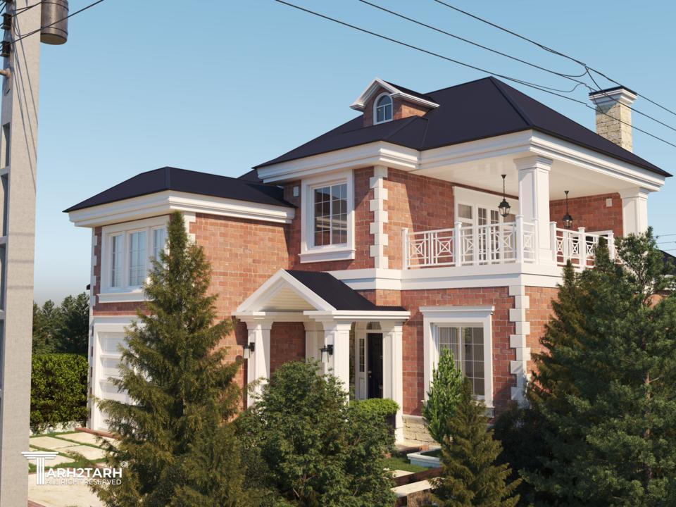 پرسپکتیو شرقی (از داخل معبر)