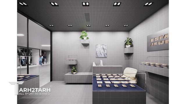 طراحی داخلی سارا گالری 