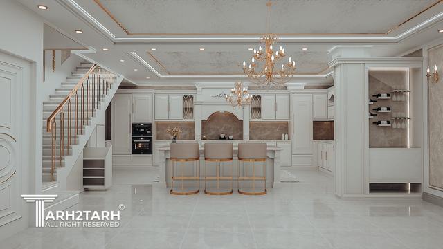 پروژه خانه نئوکلاسیک