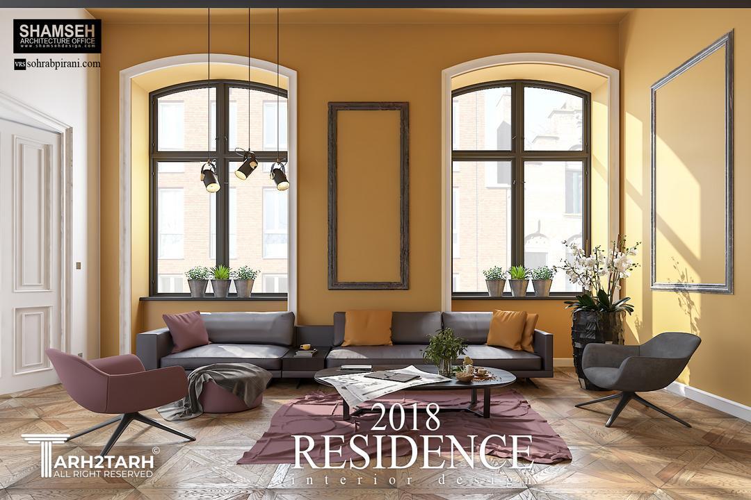 طراحی آپارتمان مسکونی لواسان