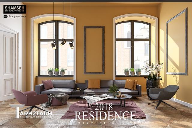 طراحی آپارتمان مسکونی لواسان