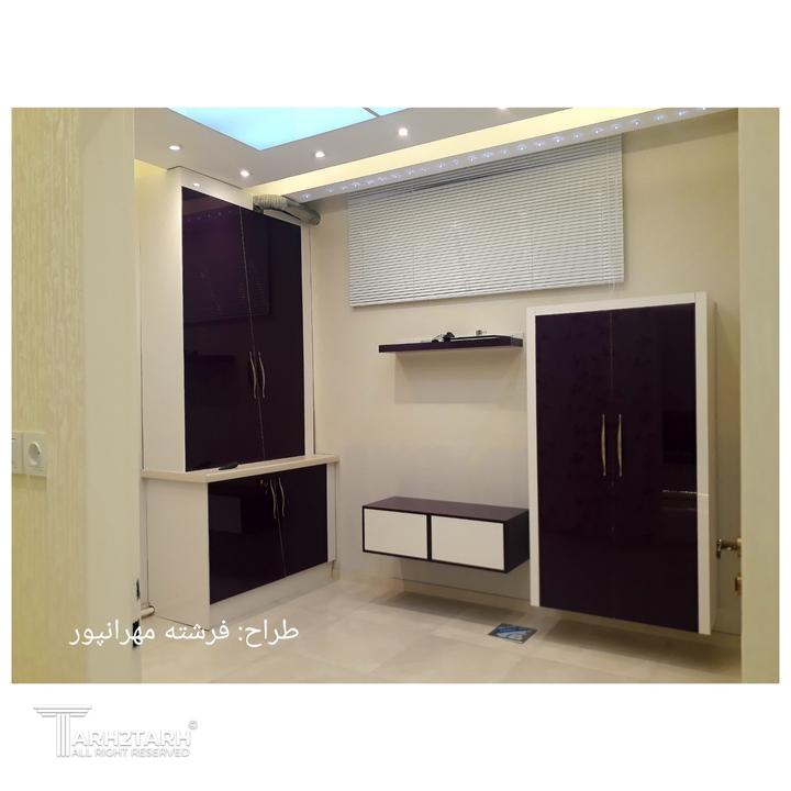 تصویر اجرا شده ی اتاق vip