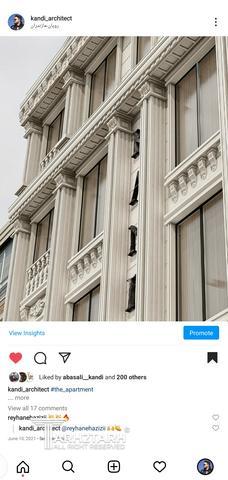 طراحی نما کلاسیک مازندران