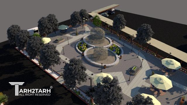طراحی فضای سبز