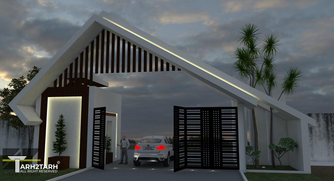 طراحی سردر ورودی