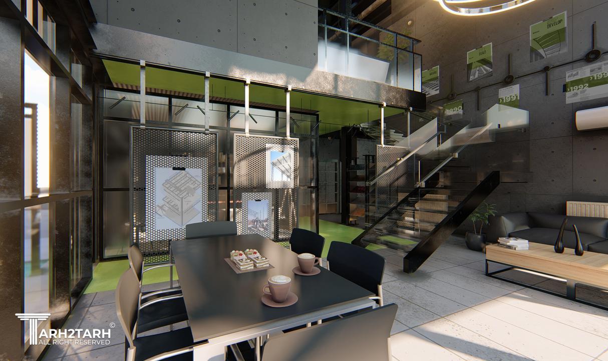 داخلی شوروم محصولات