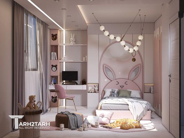 طراحی داخلی خانه ای برای خانواده 4 نفره