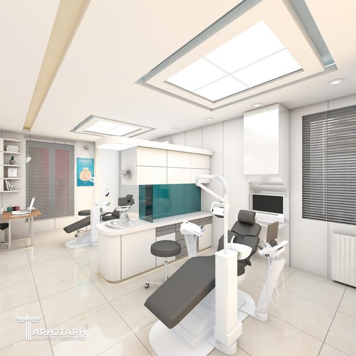 اتاق معاینه دندانپزشکی