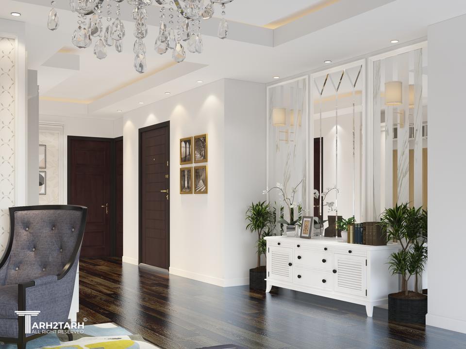 طراحی و اجرای ورودی پروژه