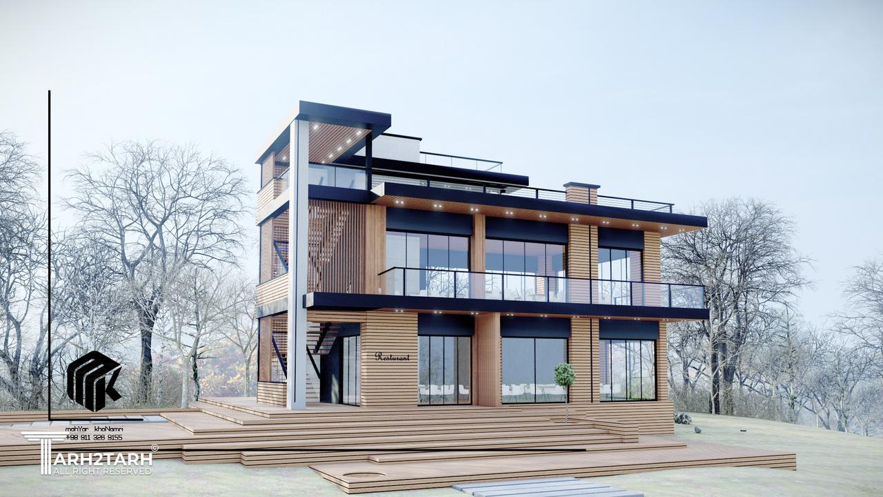 رستوران پارك جنگلى مرداب قاديكلاى بزرگ قائمشهر