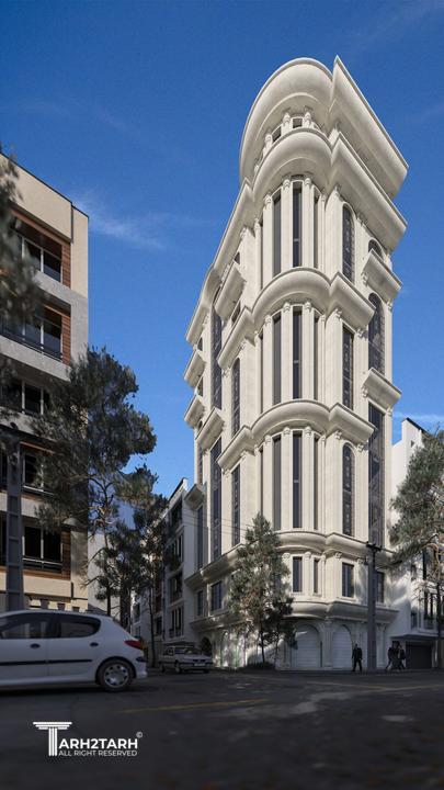 طراحی نما اقای نوری