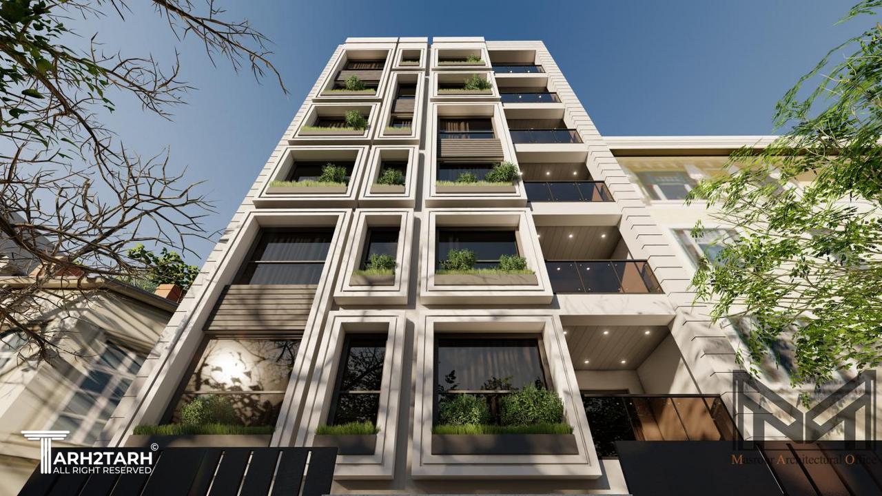 طراحی نما مدرن آپارتمان مسکونی  دفتر طراحی مسرور (3).jpg