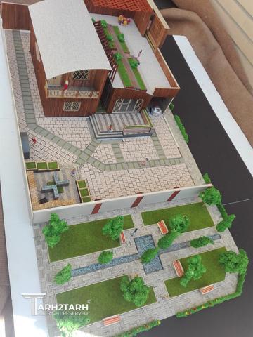 ماکت ویلایی 