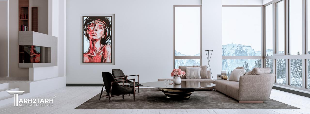 طراحی ویلا تنکابن