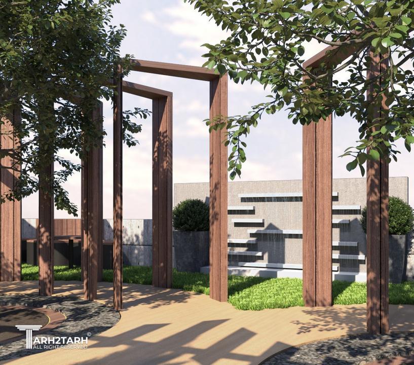 طراحی روف گاردن