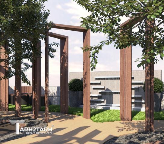 طراحی روف گاردن