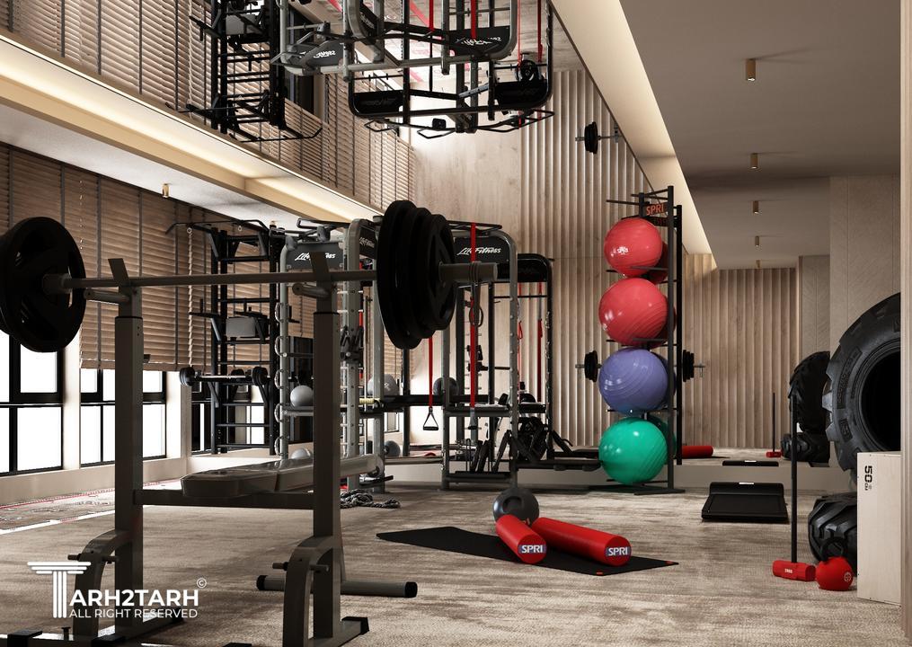 مشاعات ساختمان ولنجک