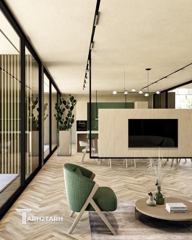 طراحی داخلی ویلا اردیبهشت