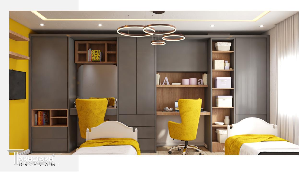 اتاق خواب فرزندان