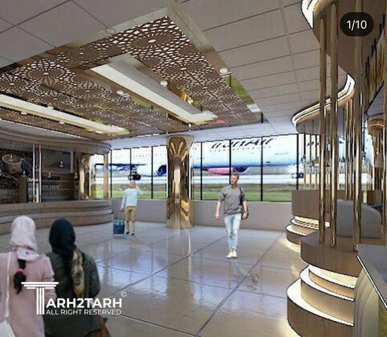 فرودگاه بین اللملی شهید هاشمی نژاد