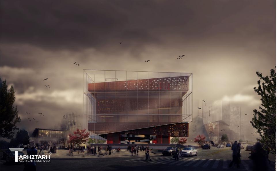 مجتمع خدماتی تفریحی / پروژه دانشگاهی