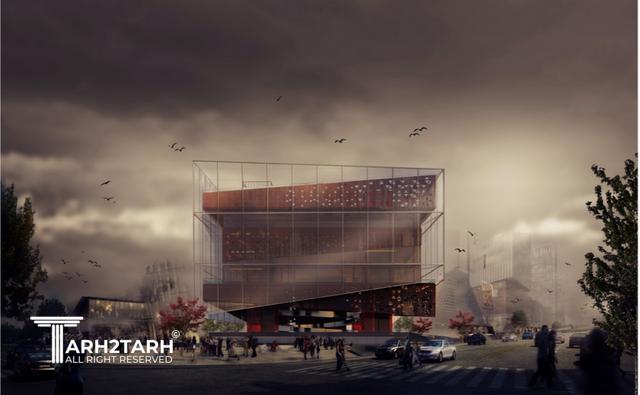 مجتمع خدماتی تفریحی / پروژه دانشگاهی