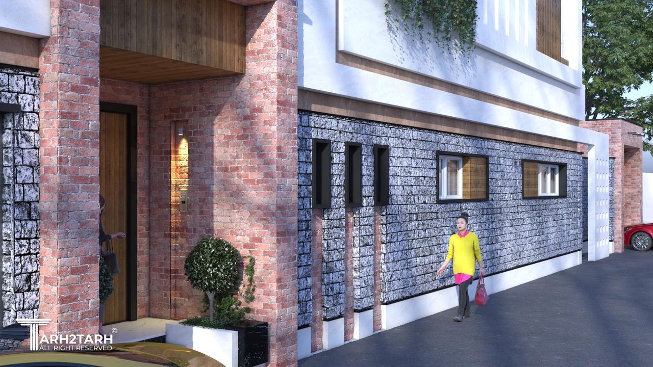 طراحی نمای مدرن