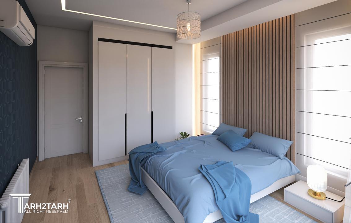 طراحی اتاق خواب ( سبک مدرن - مینیمال )