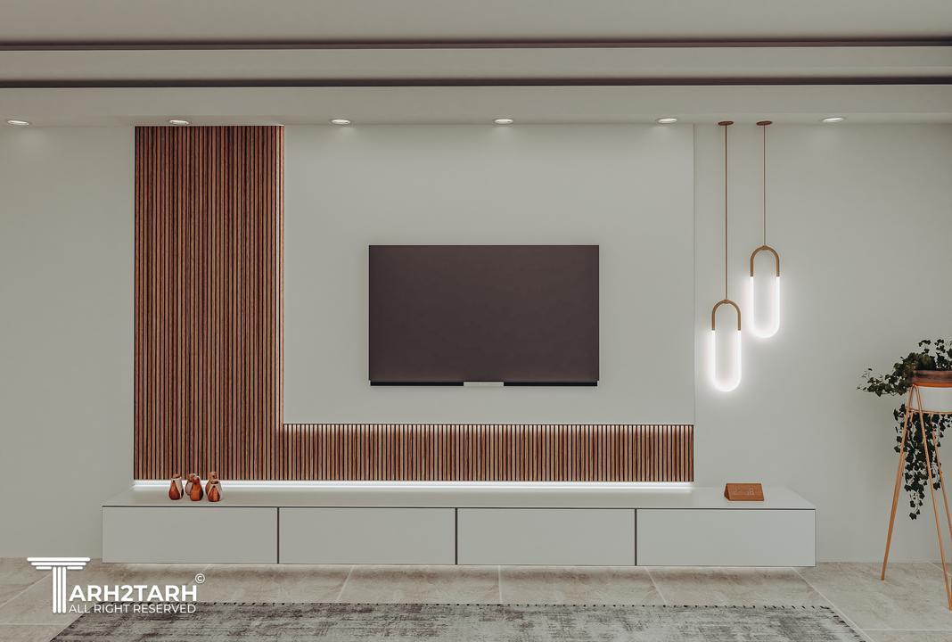 دیوار تلویزیون