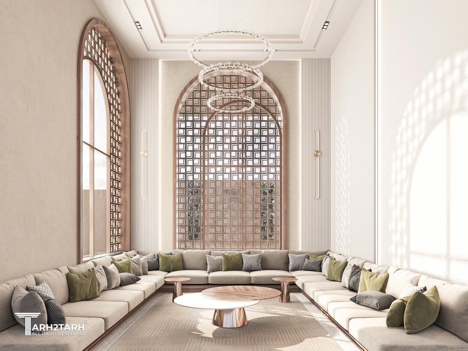 طراحی داخلی ویلا فیوچر
