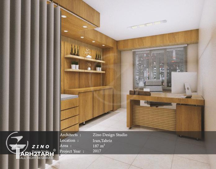 طراحی اتاق دکتر 2