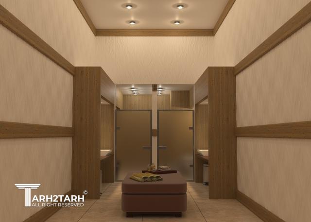 طراحی اتاق ماساژ