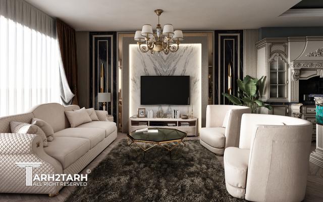 طراحی داخلی یک واحد مسکونی